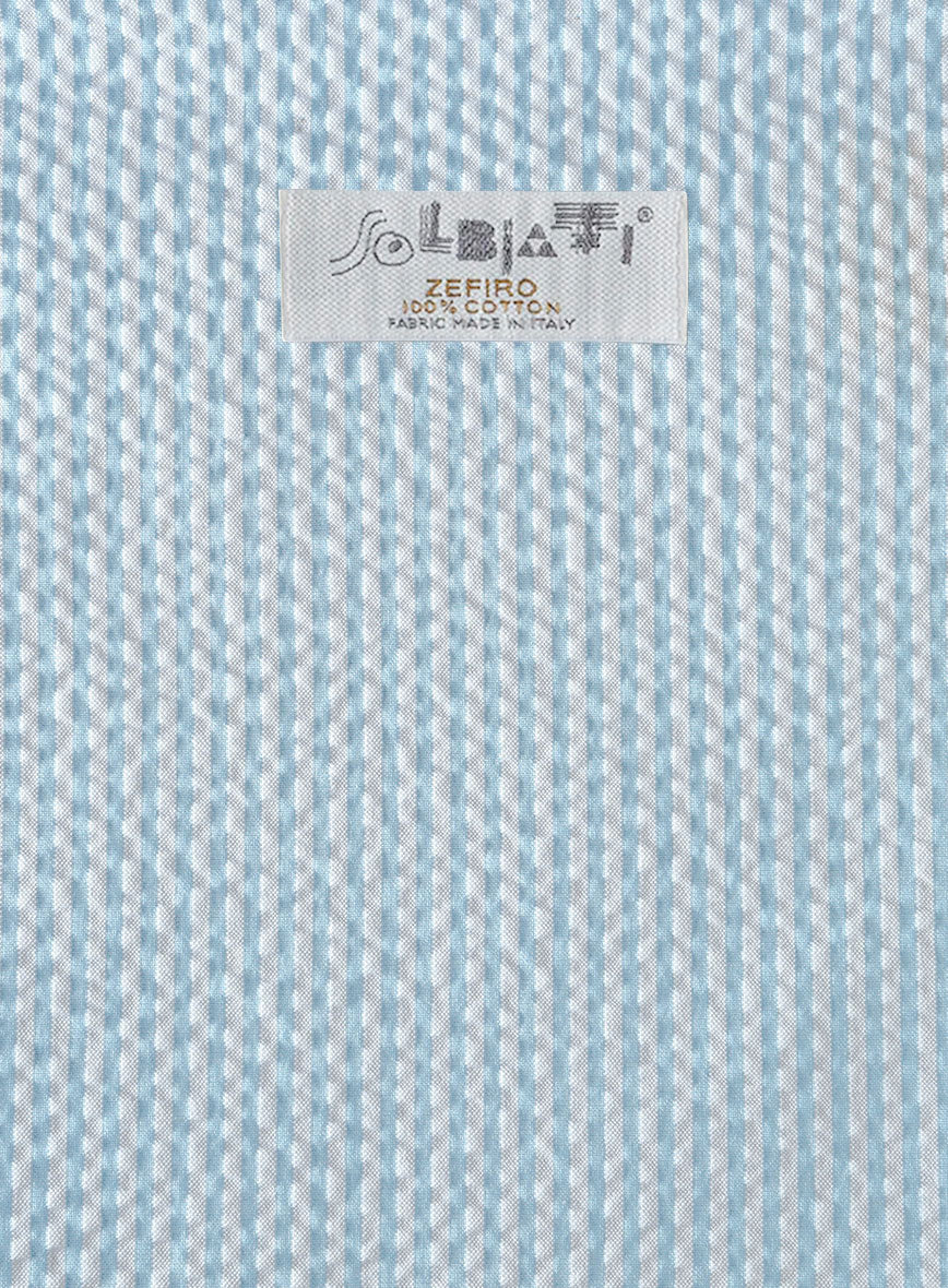 Solbiati Sky Blue Seersucker Suit - Image 8
