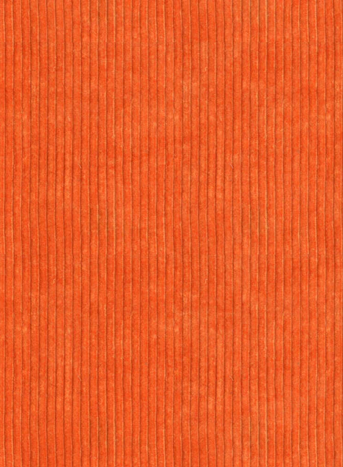 Solbiati Spring Orange Corduroy Pants - Image 2