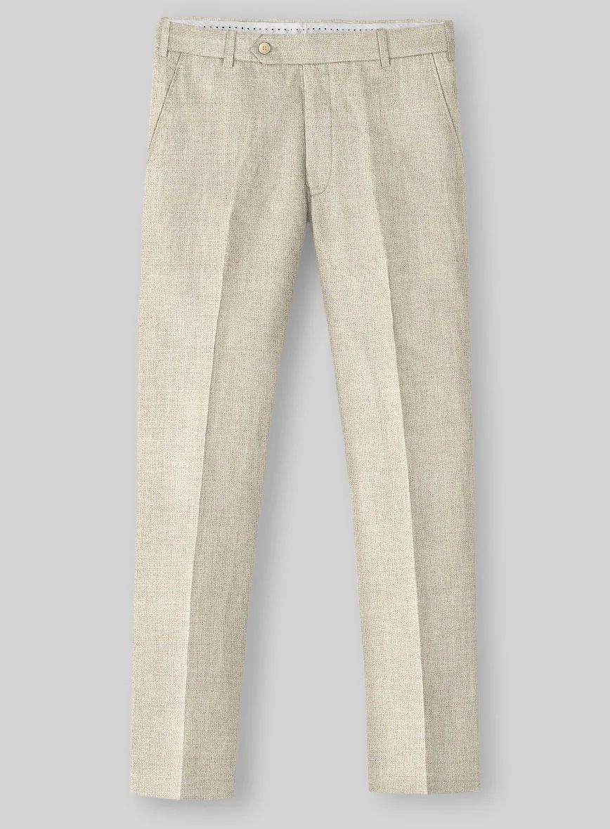 Solbiati Stone Beige Linen Suit - Image 5
