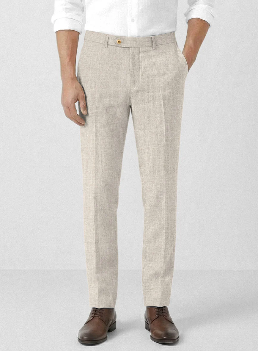 Solbiati Stone Beige Linen Suit - Image 6