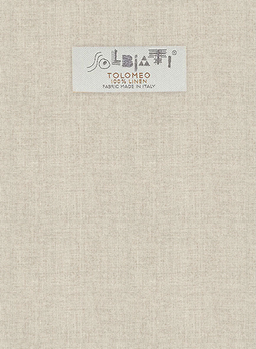 Solbiati Stone Beige Linen Suit - Image 8
