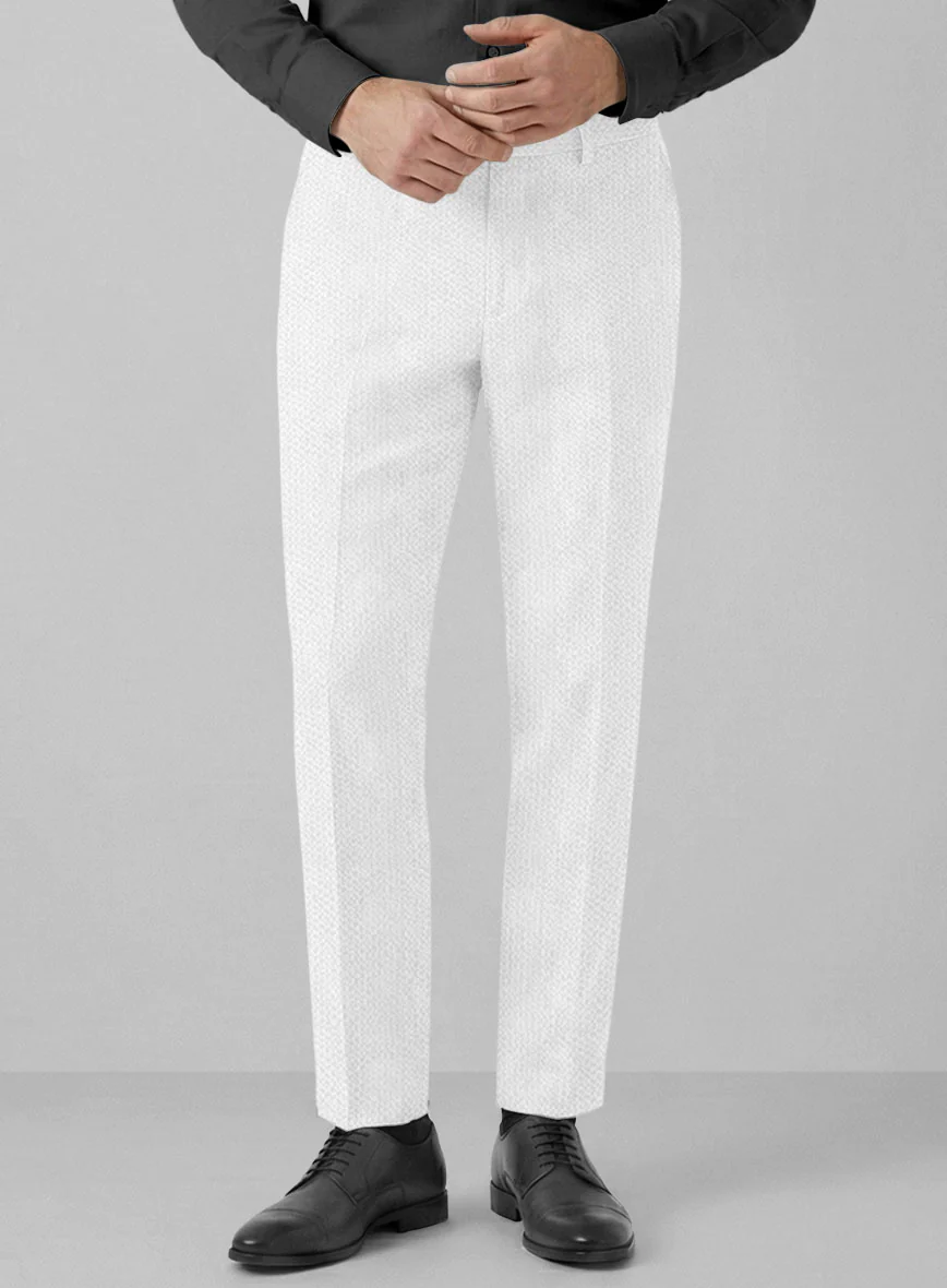 Solbiati White Seersucker Suit - Image 6
