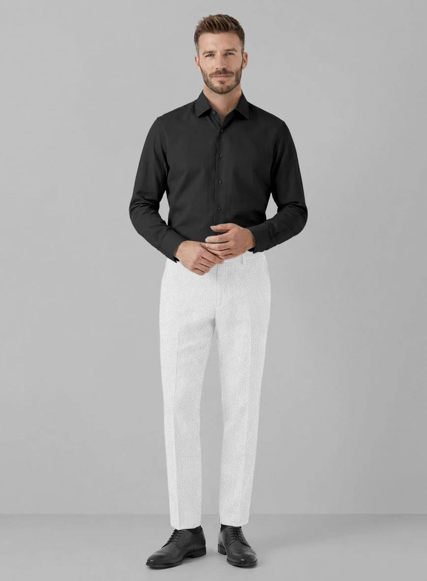 Solbiati White Seersucker Suit - Image 7