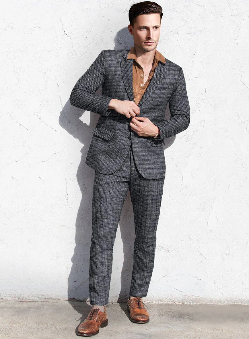 Solbiati Wool Linen Aleste Suit - Image 2