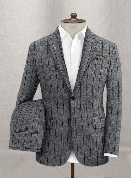 Solbiati Wool Linen Ioca Suit
