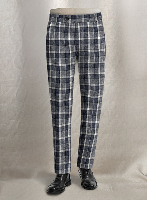 Solbiati Wool Linen Irison Pants - Image 3