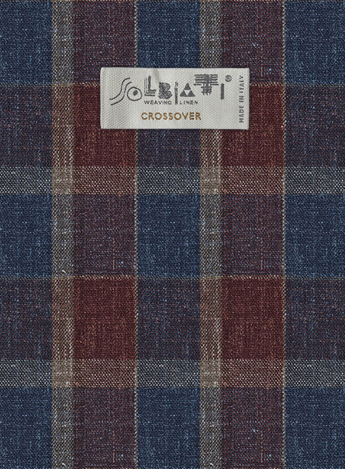 Solbiati Wool Linen Talima Pants - Image 2