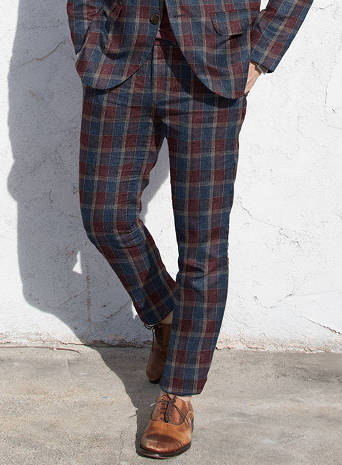 Solbiati Wool Linen Talima Suit - Image 5