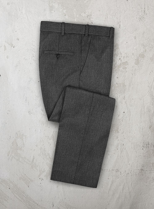 Special Agent Gray Wool Suit - Image 5