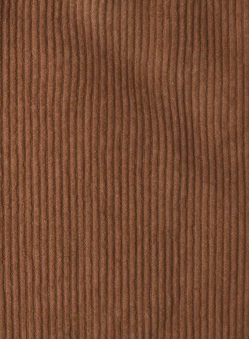 Spring Brown Corduroy Pants - Image 3