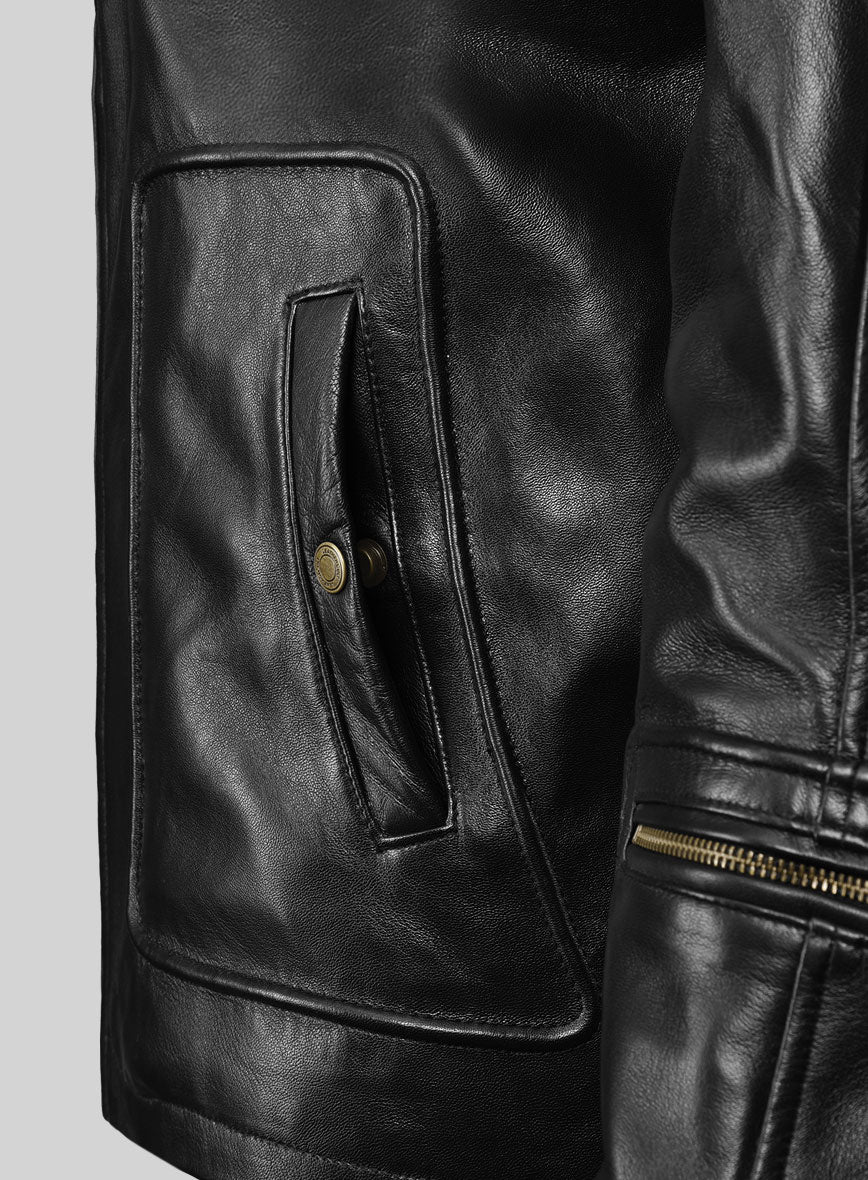 Star Trek Leather Jacket - Image 3