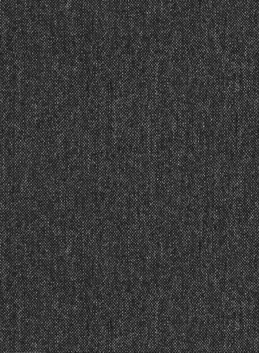 Stone Charcoal Tweed Suit - Image 9