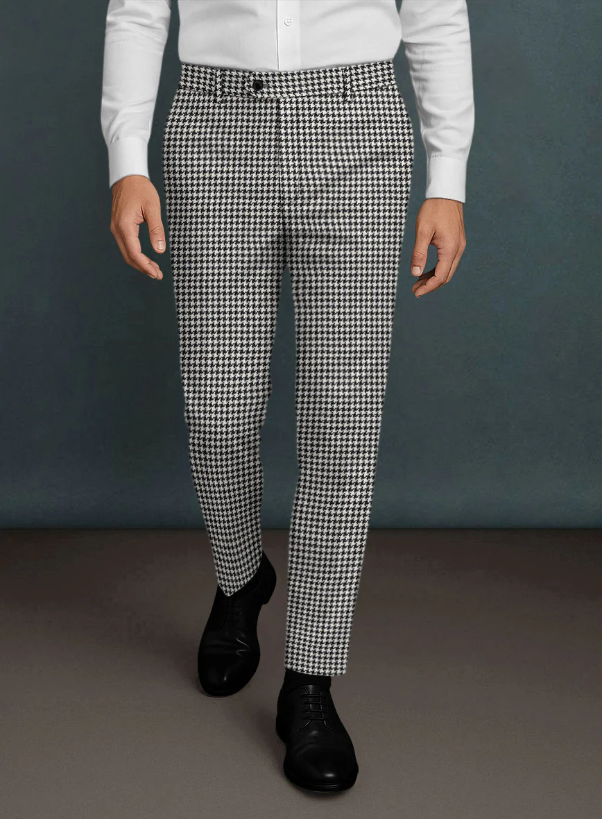 Stravern Heritage Wool Suit - Image 5