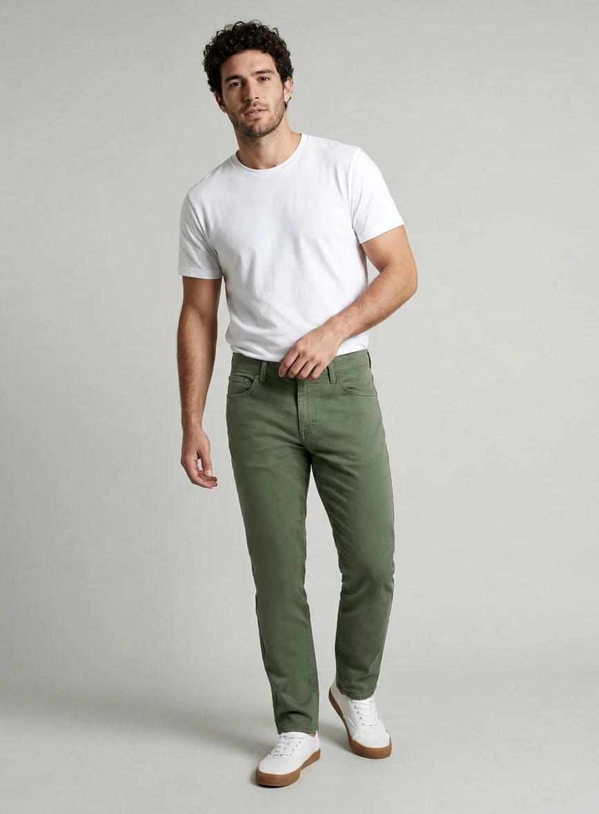 Stretch Chino Jeans - Image 2