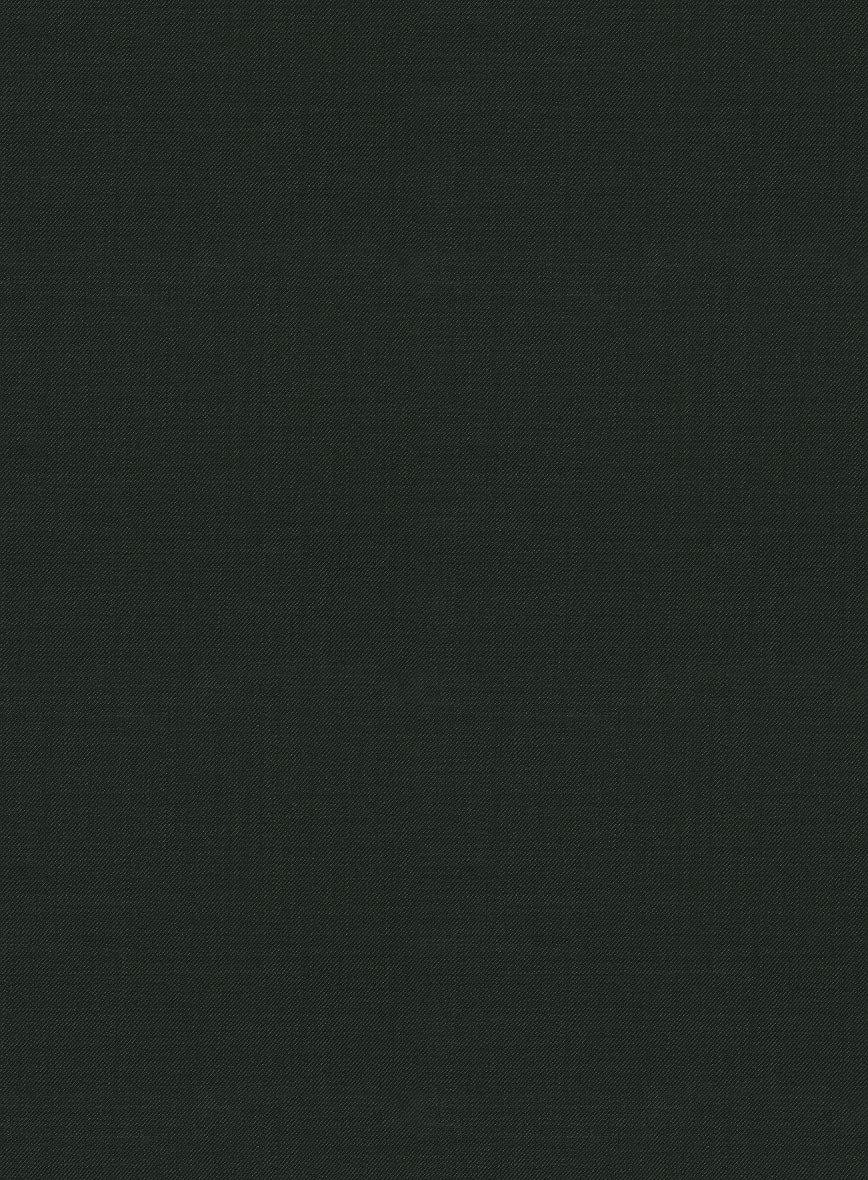 Stretch Green Wool Jacket - Image 3