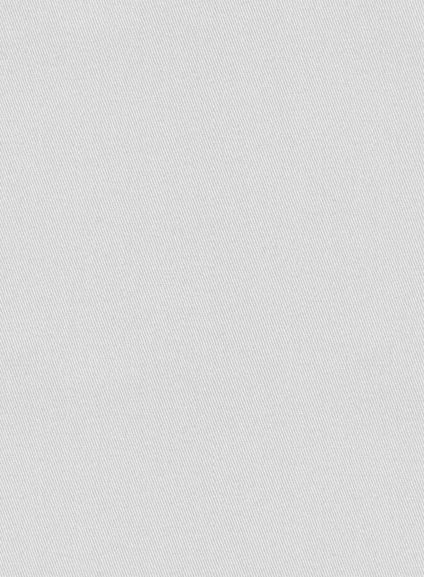 Stretch Summer Light Gray Chino Jacket - Image 3