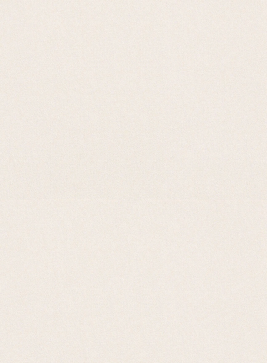 Stretch Summer Beige Chino Suit - Image 7