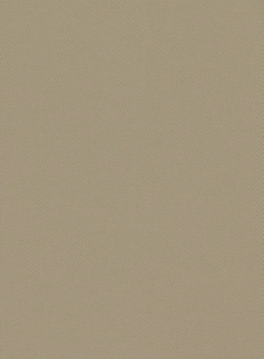 Stretch Summer Khaki Chino Gurkha Trousers - Image 5