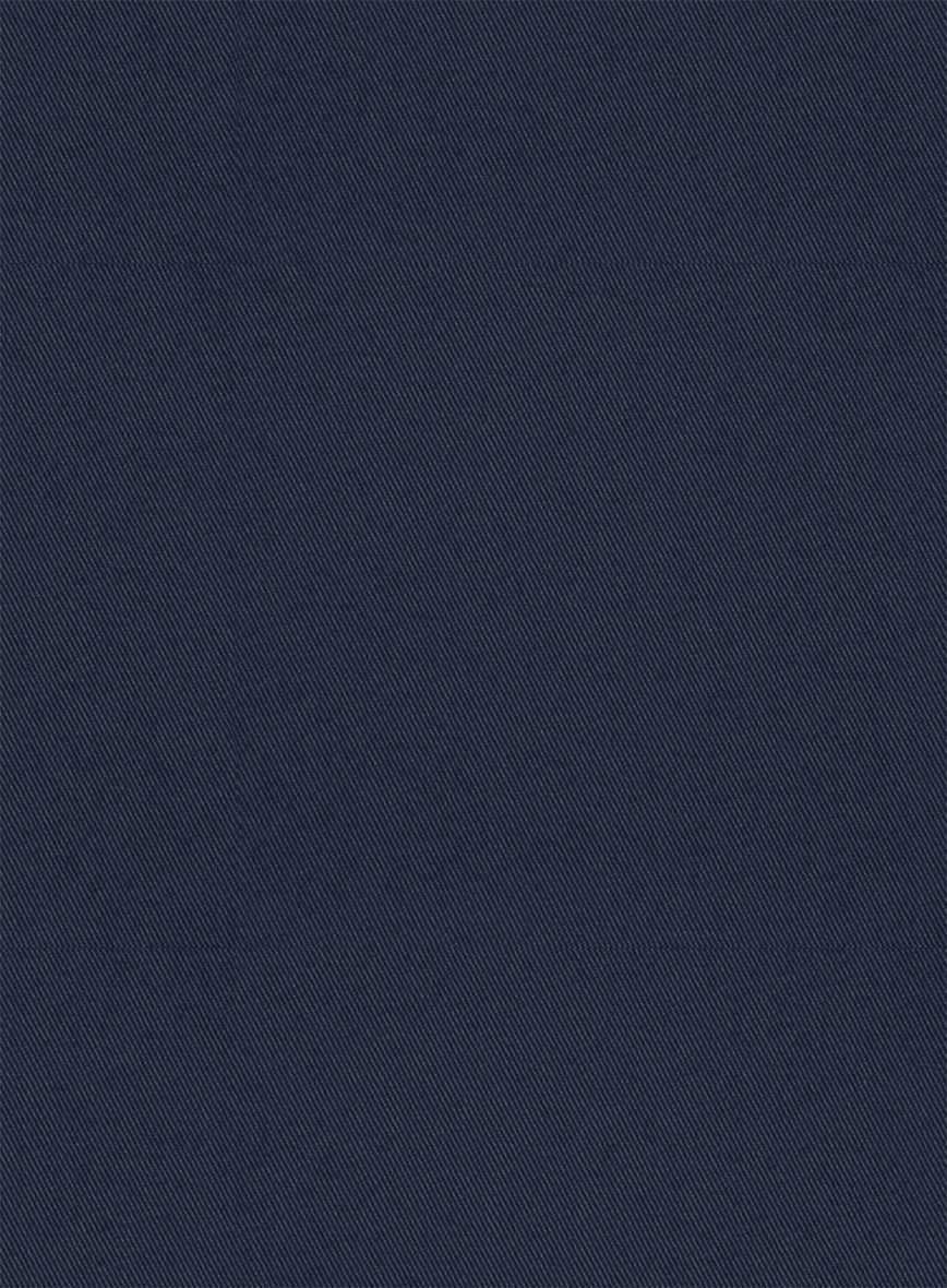 Stretch Summer Royal Blue Chino Pants - Image 3
