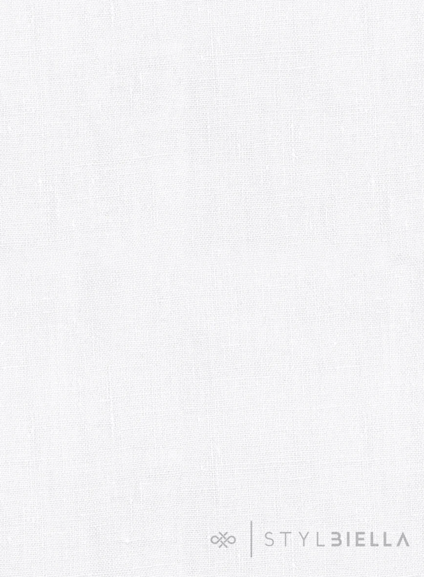 Stylbiella Natural White Linen Suit - Image 8