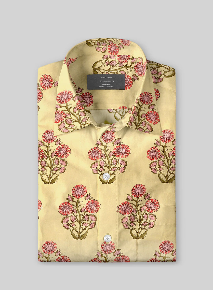 Sunflare Cotton Shirt