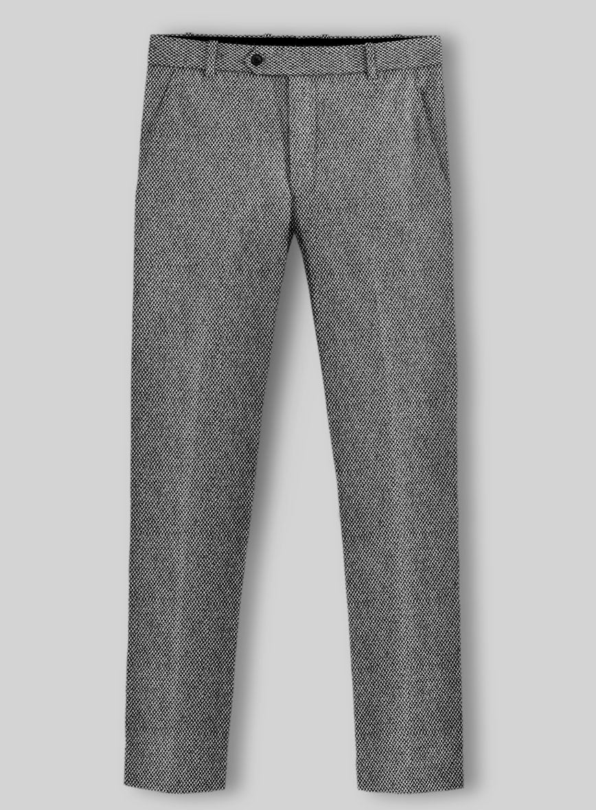 Sussex Weave Gray Tweed Suit - Image 5