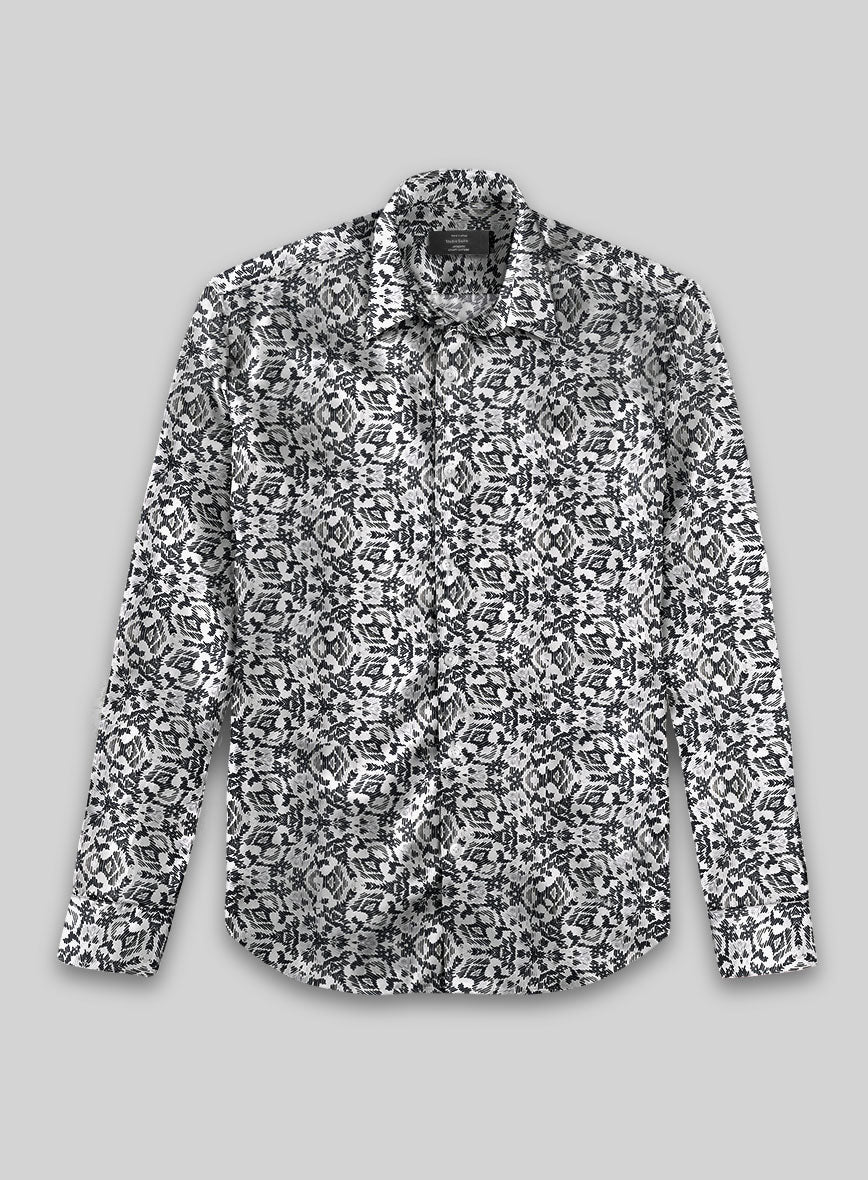 Sylas Silk Cotton Shirt - Image 3
