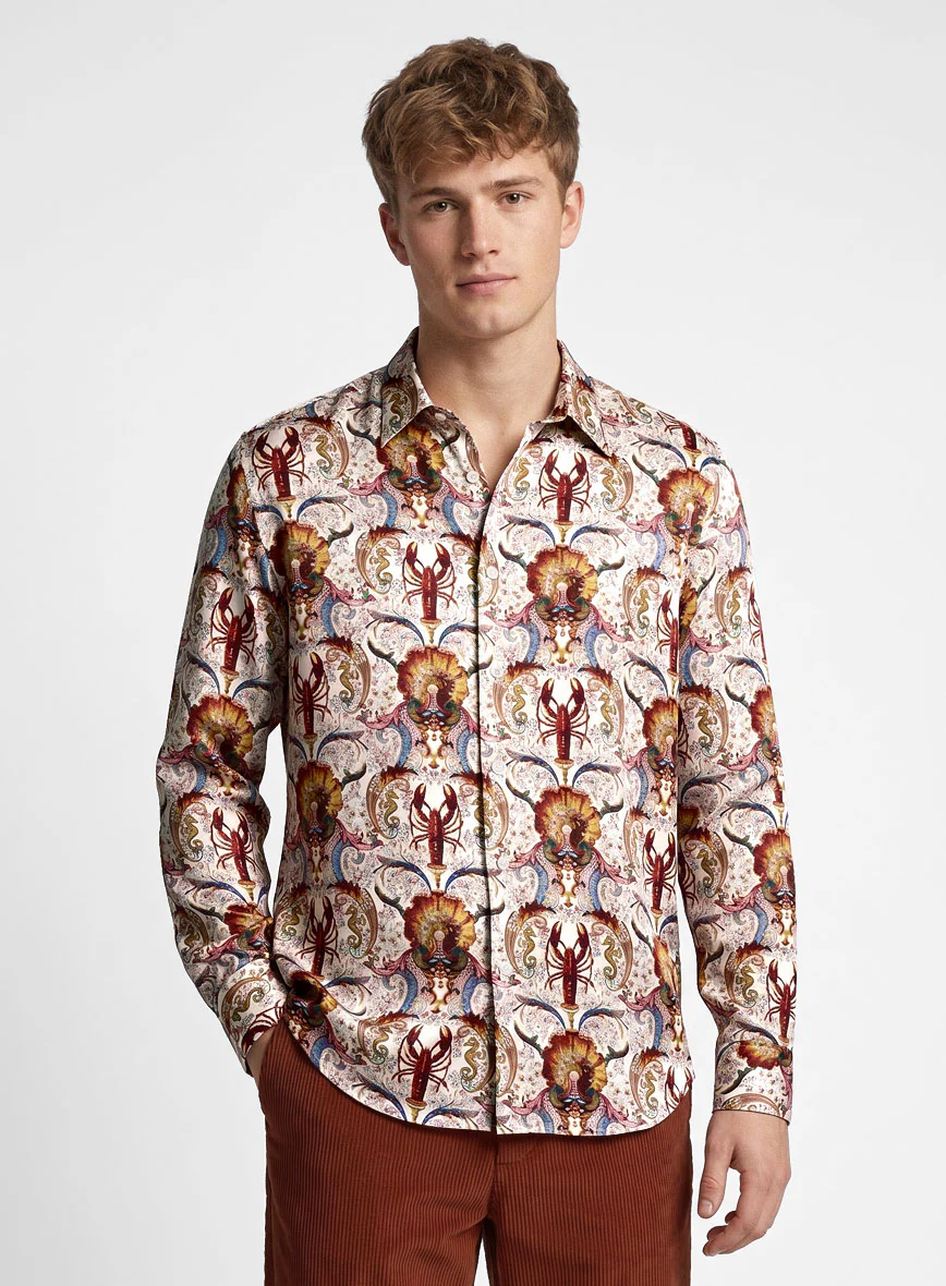 Tadeu Silk Cotton Shirt