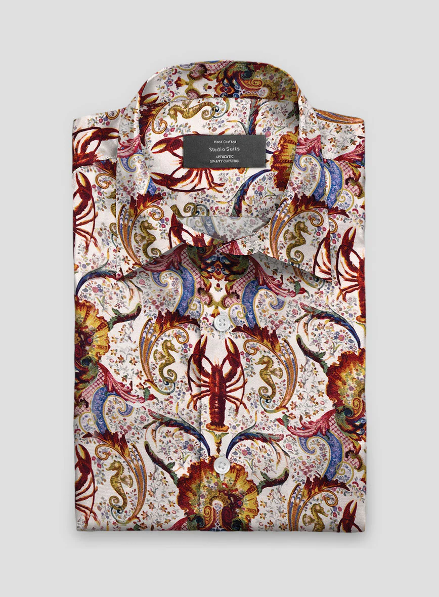 Tadeu Silk Cotton Shirt - Image 2