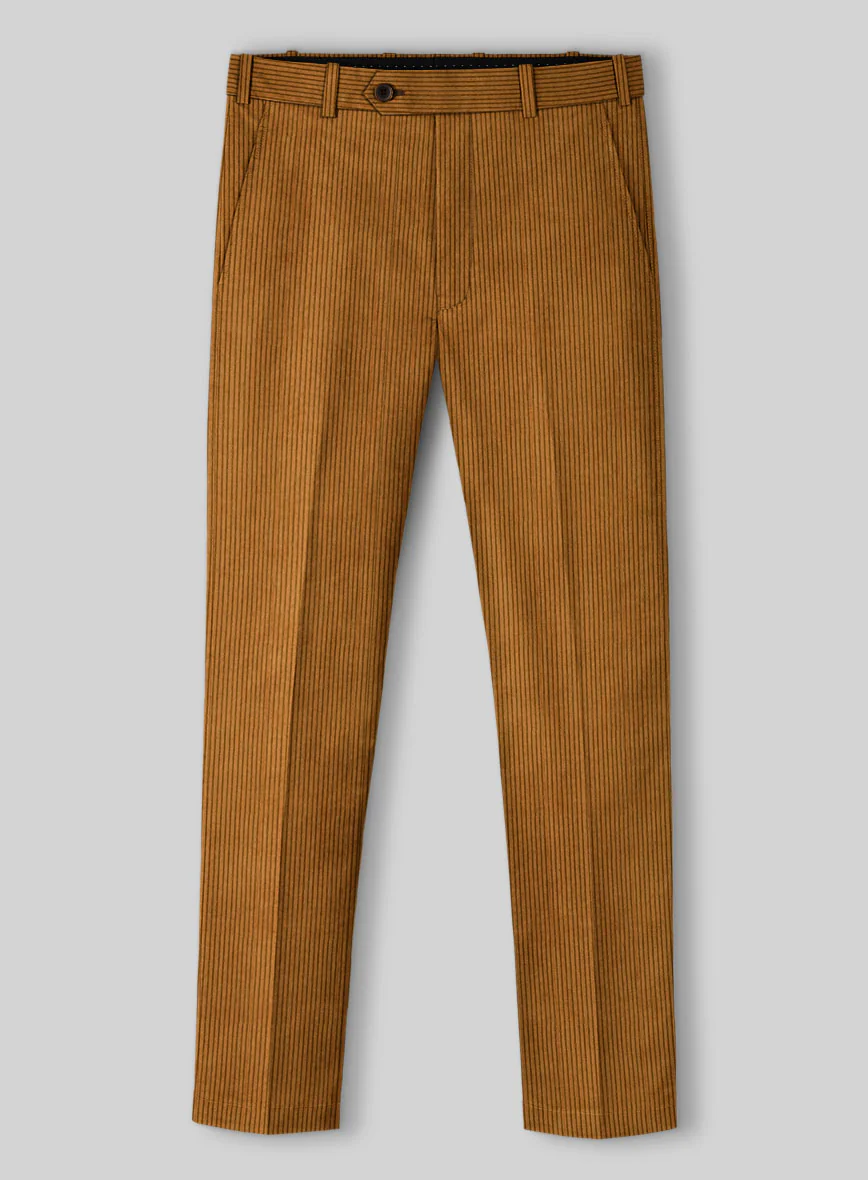 Tan Corduroy Pants
