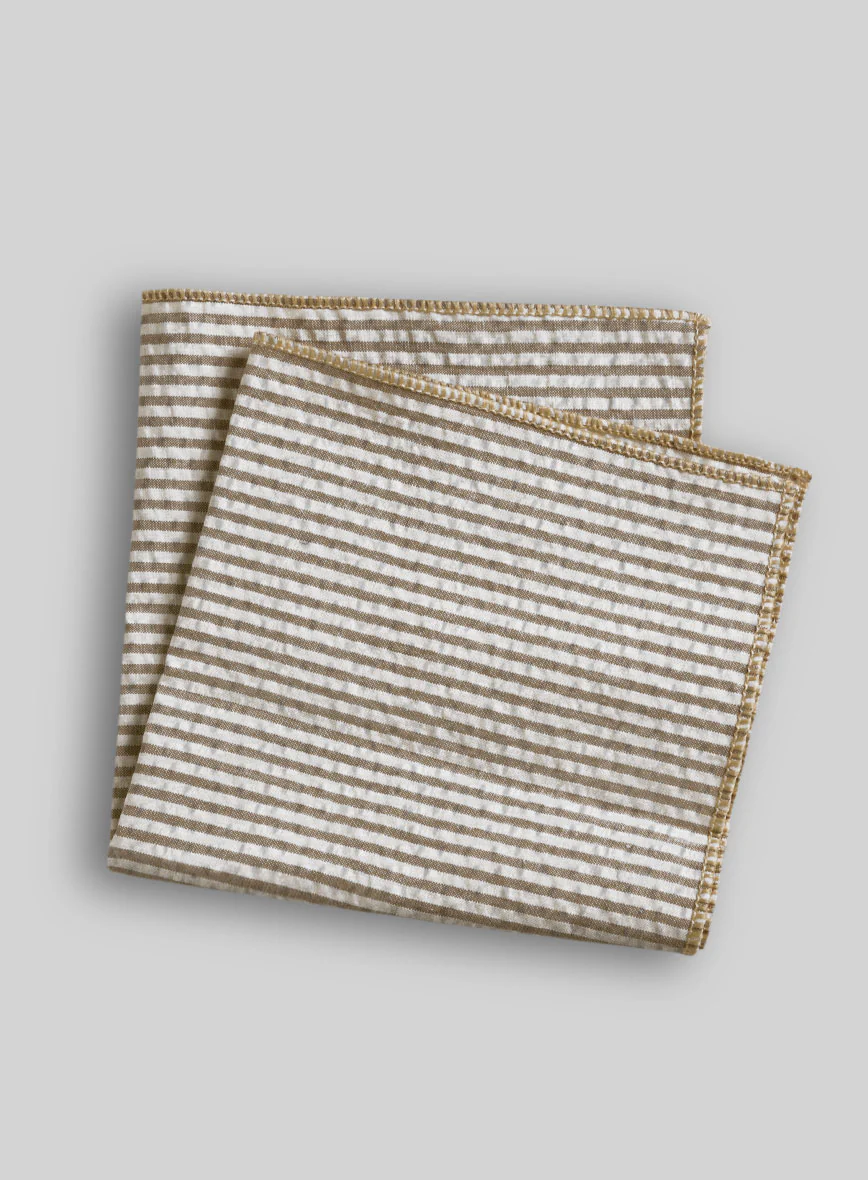 Tan Seersucker Combo Pack - Image 6