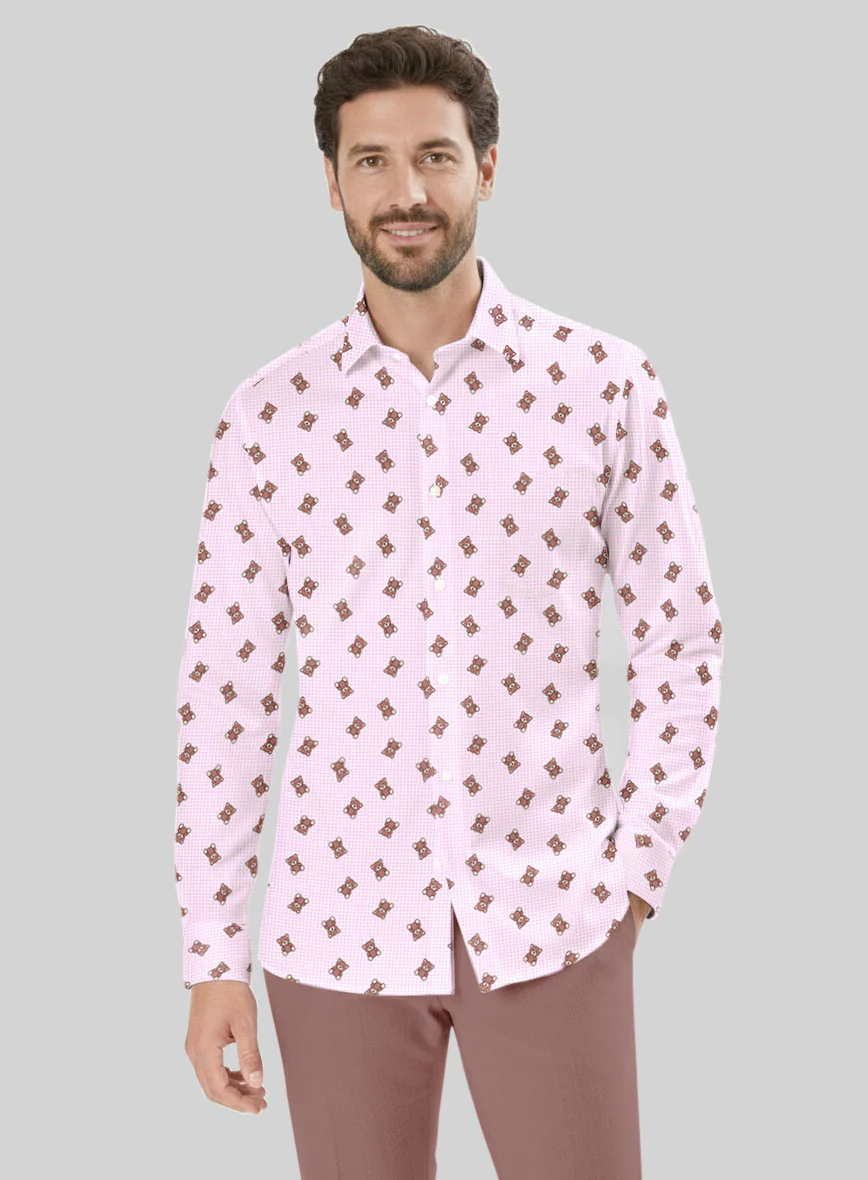 Teddy Check Cotton Shirt