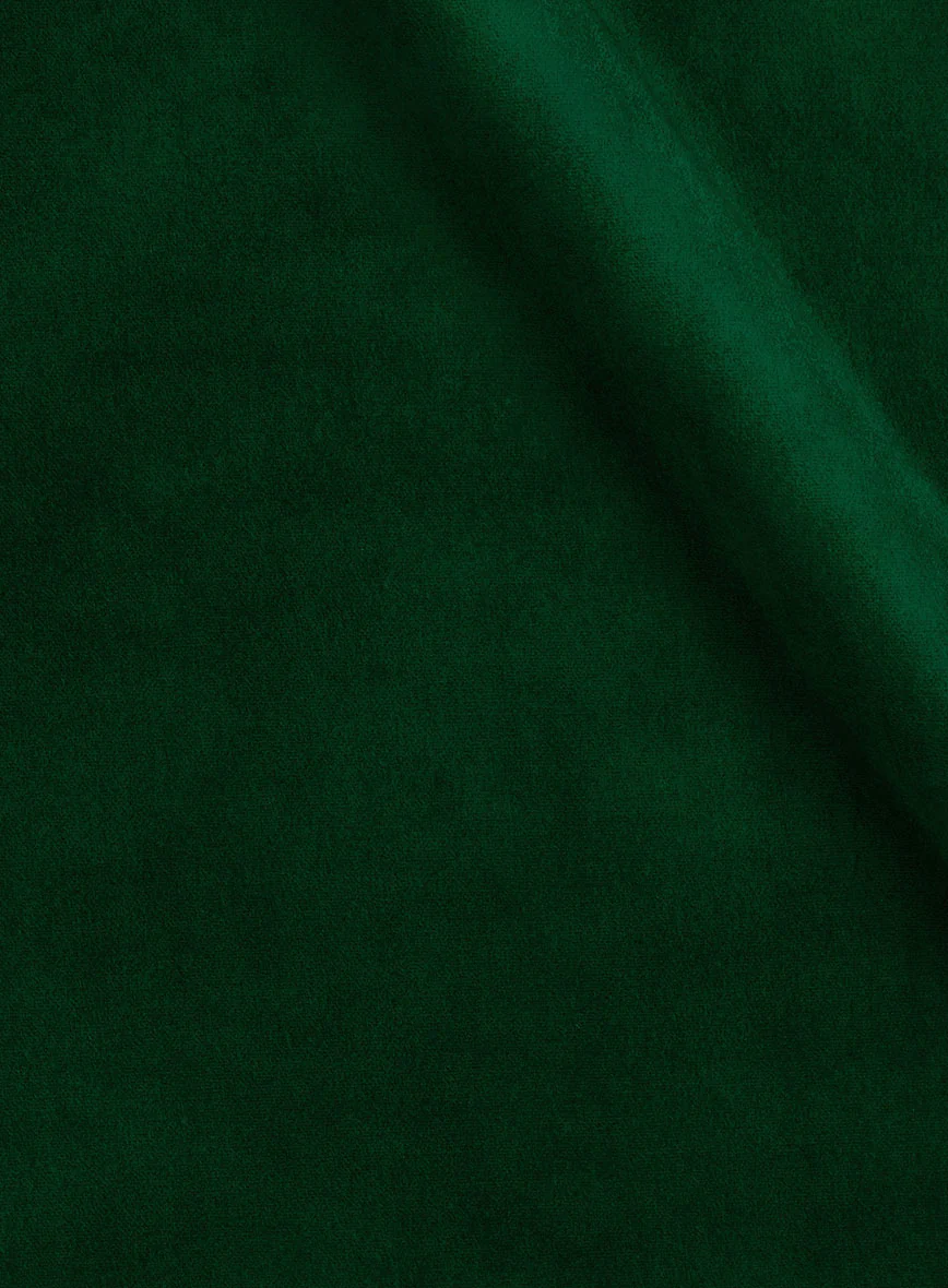 The Golden Bee Green Velvet Jacket - Image 4