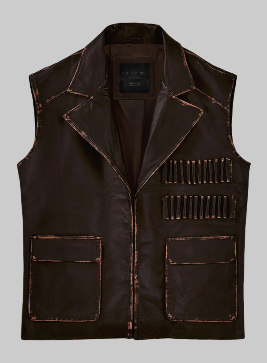 The League Of Extraordinary Gentlemen Leather Vest
