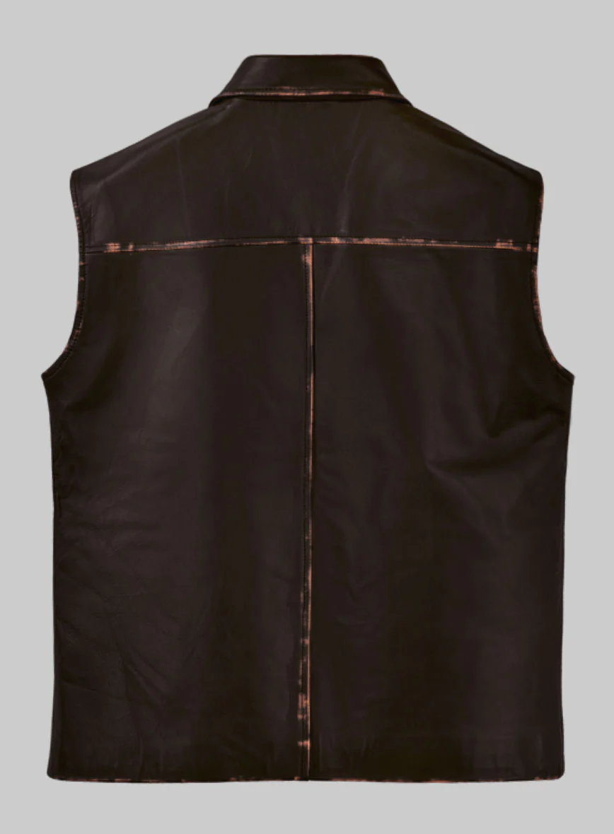 The League Of Extraordinary Gentlemen Leather Vest - Image 2