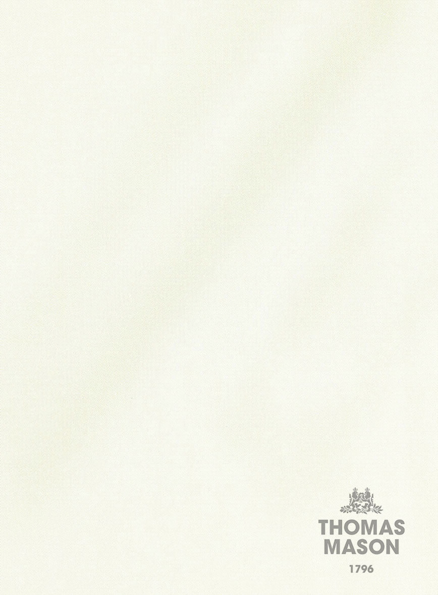 Thomas Mason Buff Beige Shirt - Image 6