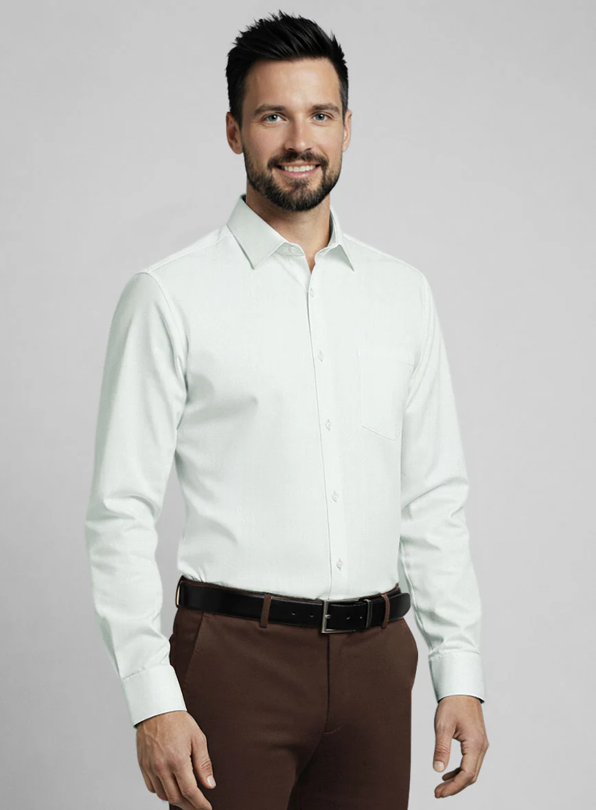 Thomas Mason Light Beige Shirt