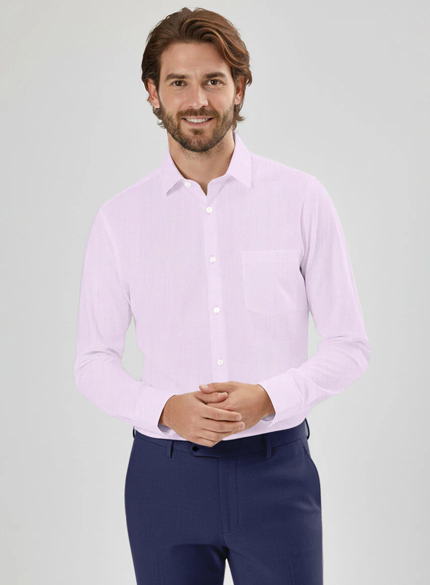 Thomas Mason Light Purple Shirt