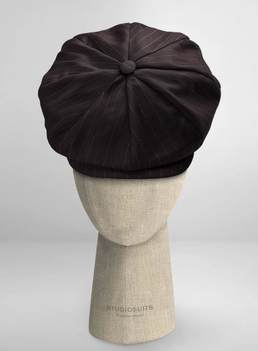 Thomas Shelby Peaky Blinders Brown Wool Newsboy Cap