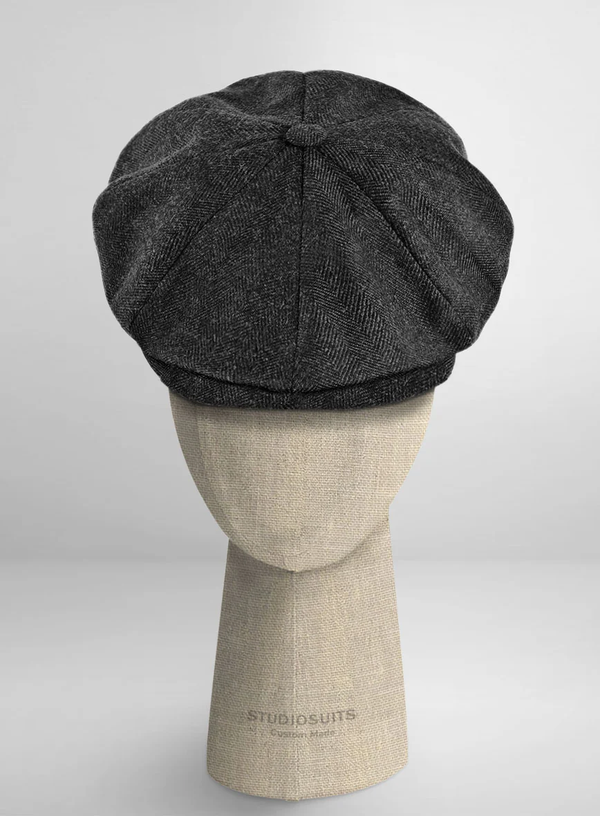 Peaky Blinders Suit - Thomas Shelby - Charcoal Tweed - Image 4