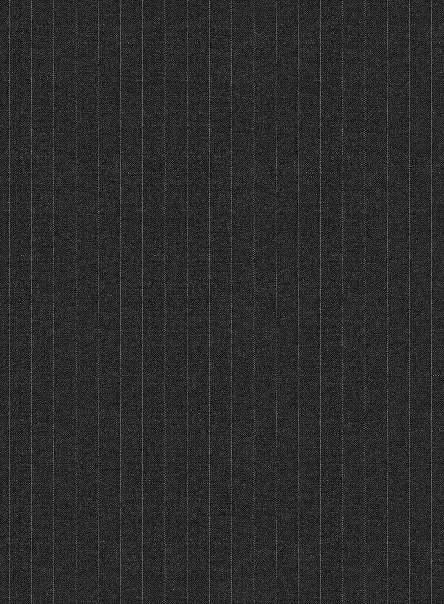 Thomas Shelby Peaky Blinders Charcoal Wool Suit - Image 3
