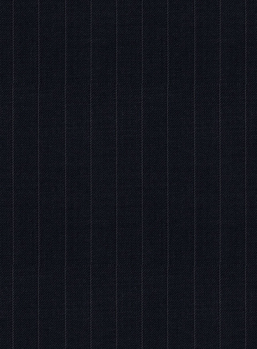 Thomas Shelby Peaky Blinders Deep Blue Wool Suit - Image 5