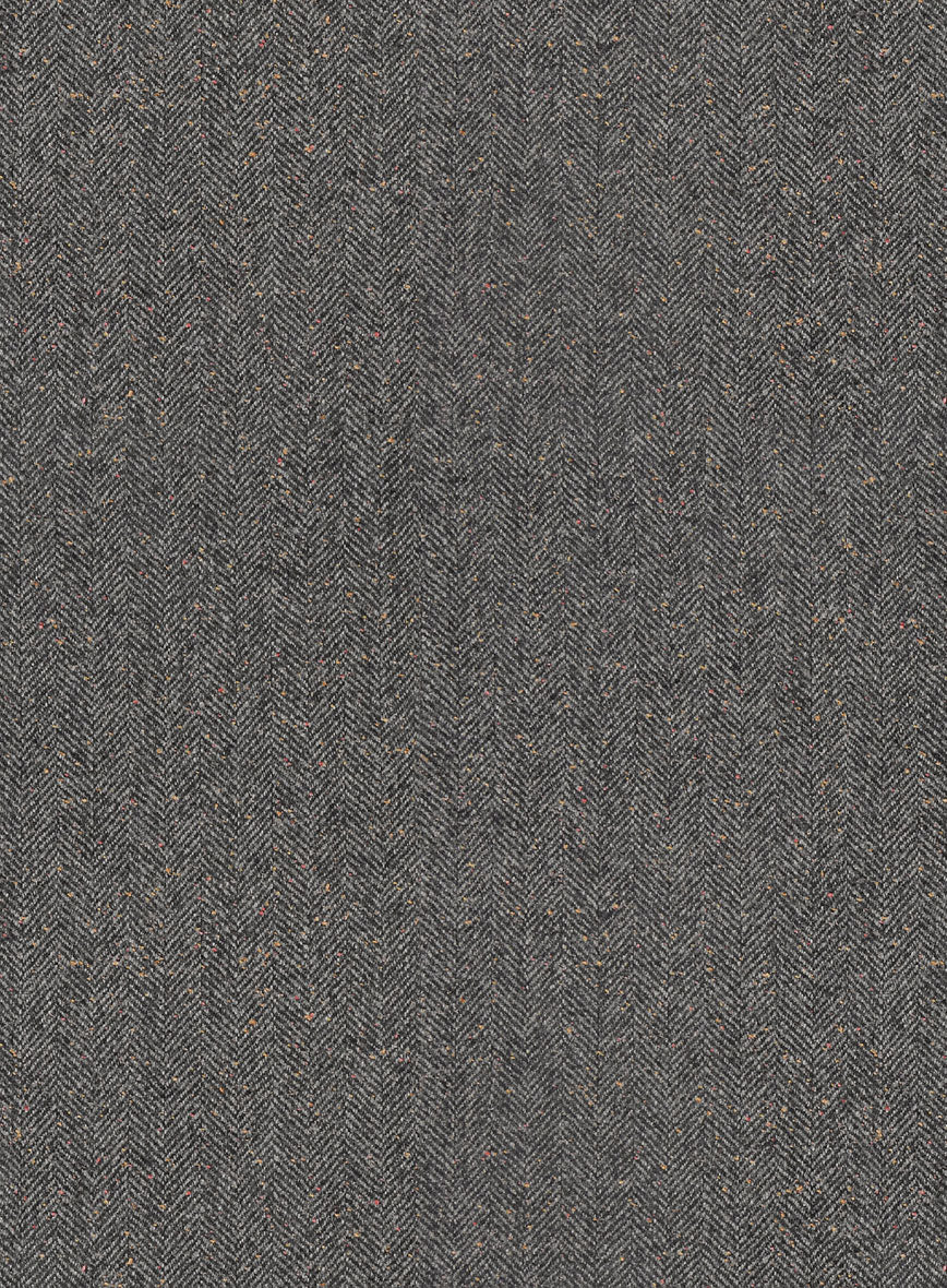 Thomas Shelby Peaky Blinders Gray Tweed Suit - Image 5
