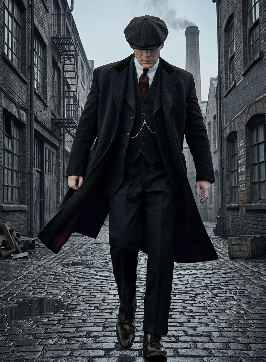 Thomas Shelby Peaky Blinders: The Immortal Man Overcoat