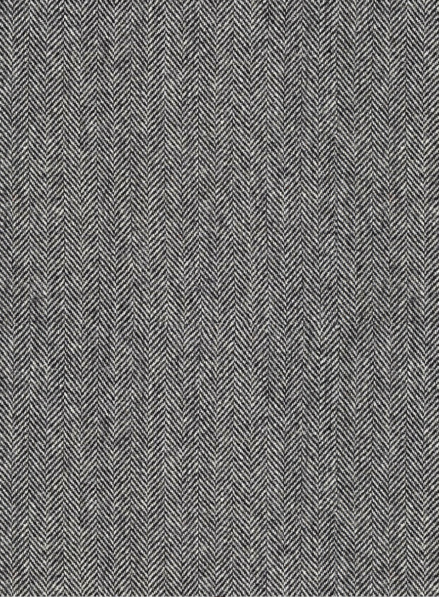 Thomas Shelby Peaky Blinders Vintage Gray Tweed Newsboy Cap - Image 4