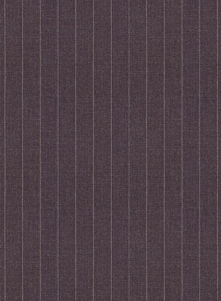Thomas Shelby Peaky Blinders Wine Wool Suit - Image 4
