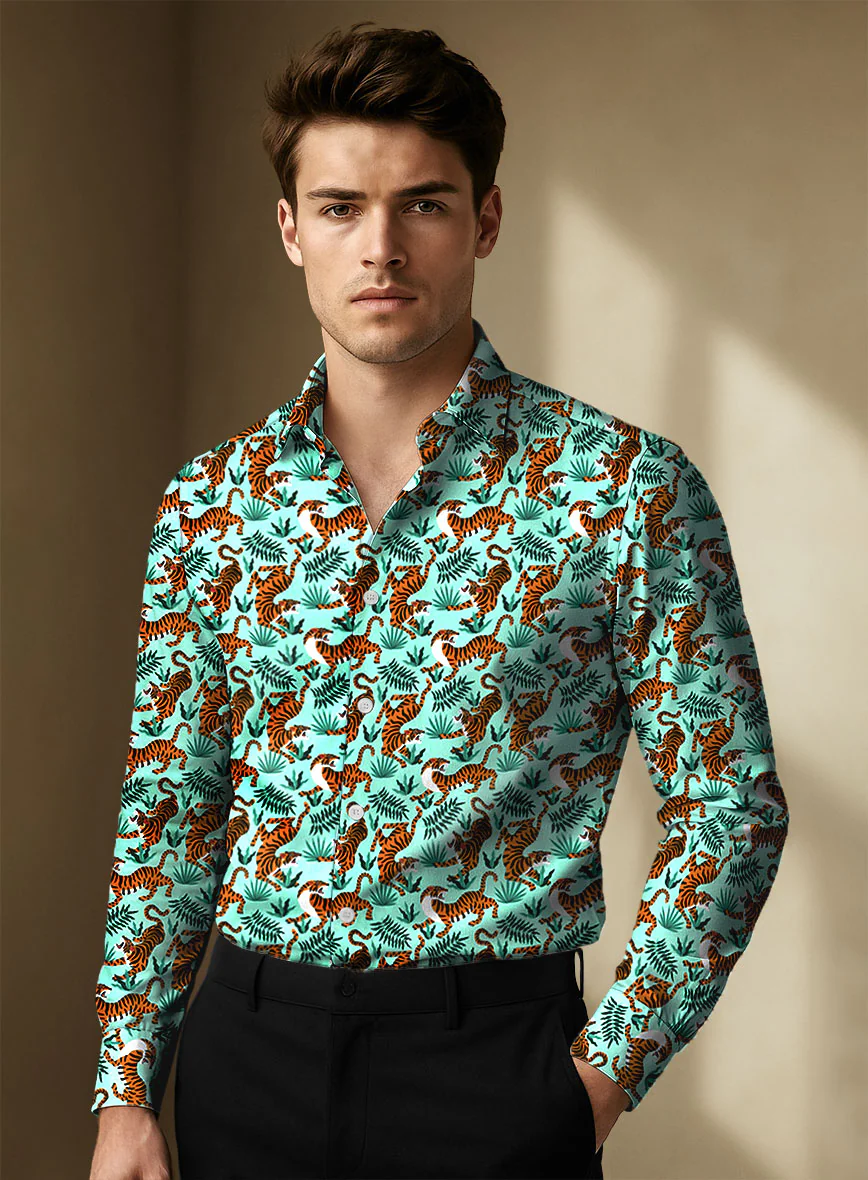 Tiger Di Selva Shirt - Image 2