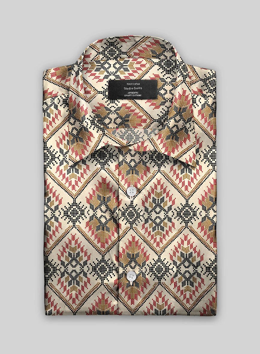 Tribal Pixel Shirt