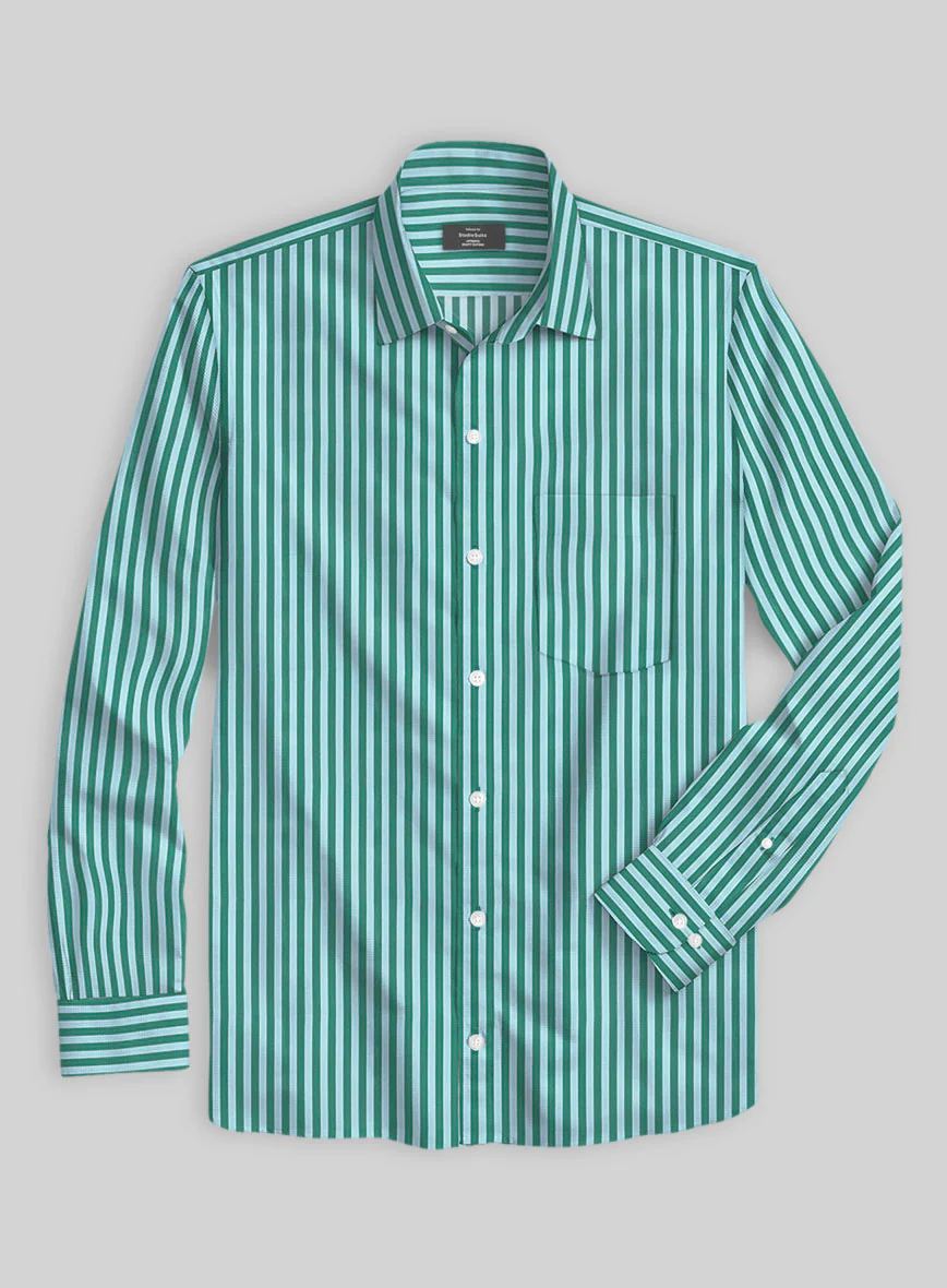 Tropical Tide Cotton Shirt - Image 3