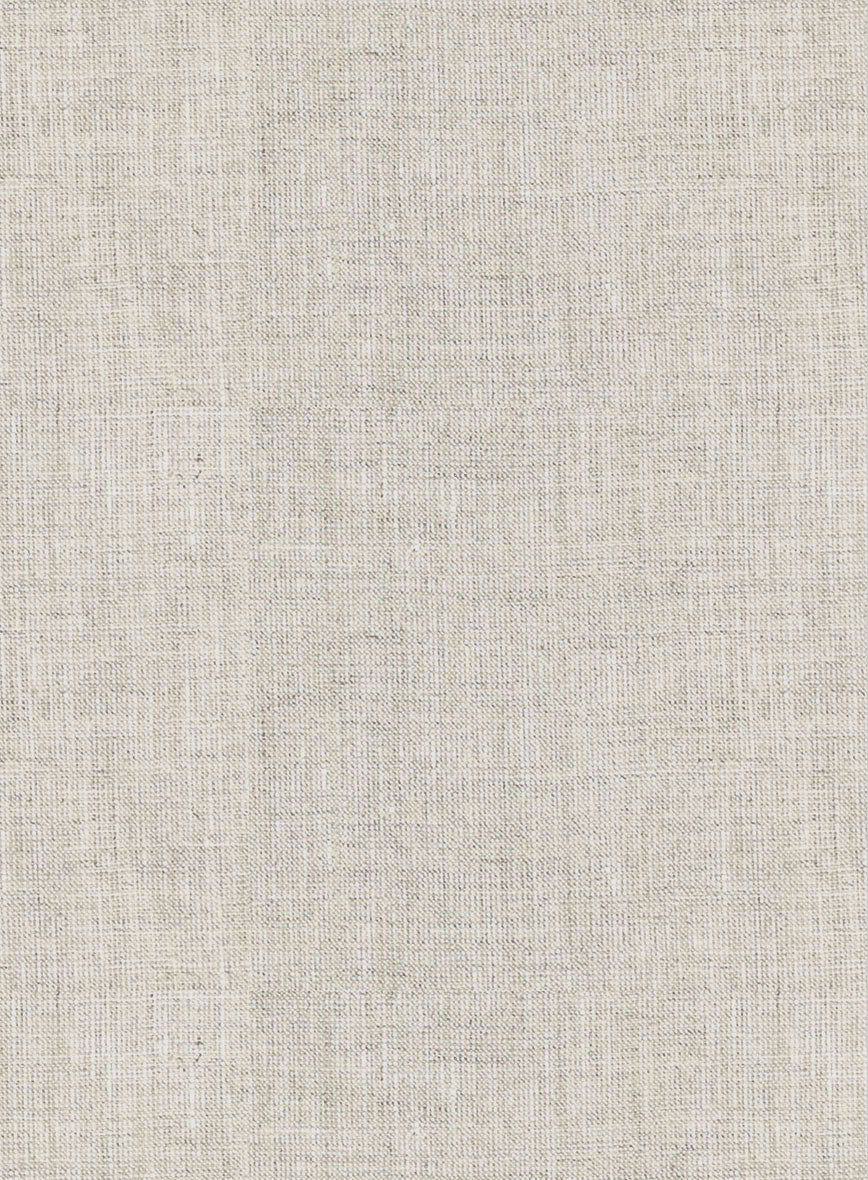 Trucker Italian Meadow Linen Shirt - Image 4